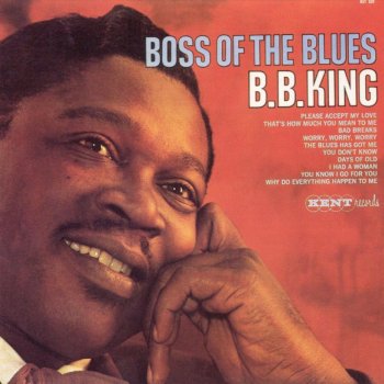 B.B. King That's How Much You Mean to Me