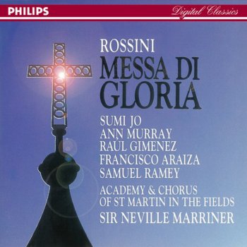 Academy of St. Martin in the Fields Chorus feat. Academy of St. Martin in the Fields & Sir Neville Marriner Messa di Gloria: VIII. Gloria: Cum sancto spiritu