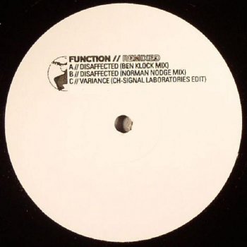 Function Variance (Norman Nodge Mix)