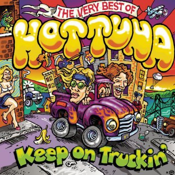 Hot Tuna Killing Time In The Crystal City - Live