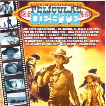 Исполнитель The Silver Screen Orchestra, альбом Las Mejores Peliculas del Oeste