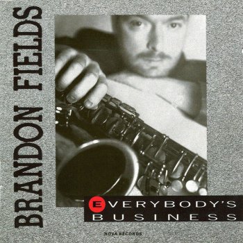 Brandon Fields Phone Sax