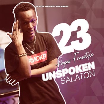 Unspoken Salaton 23 Pages (Freestyle)