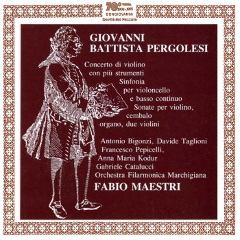 Исполнитель Giovanni Battista Pergolesi, альбом Pergolesi: Chamber Works