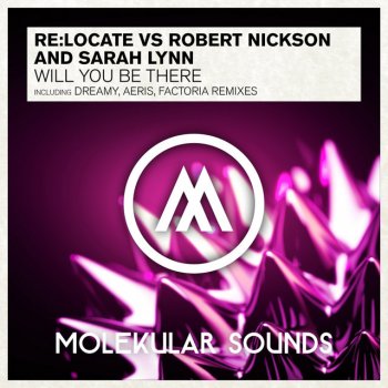 Re:Locate, Robert Nickson & Sarah Lynn Will You Be There - Original Mix