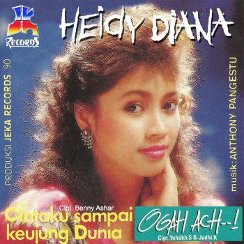 Heidy Diana Cintaku Sebulat Telur