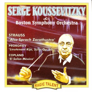 Boston Symphony Orchestra feat. Serge Koussevitzky Lieutenant Kijé. Suite, Op. 60: The birth of Kijé