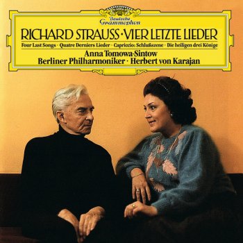 Richard Strauss, Anna Tomowa-Sintow, Paul Wolfrum, Berliner Philharmoniker & Herbert von Karajan Capriccio, Op.85: Kein andres, das mir so im Herzen loht