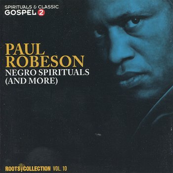 Paul Robeson Ol' Man River (De Showboat)