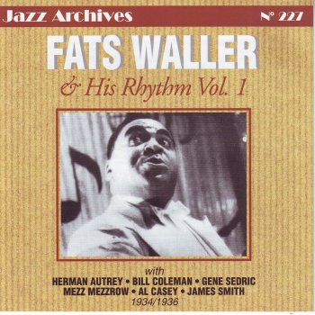 Fats Waller Why Do I Lie to Myself