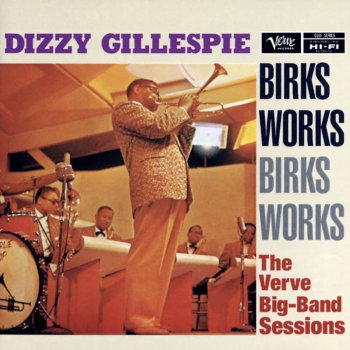 Dizzy Gillespie Left Hand Corner