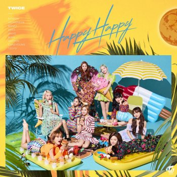 Twice HAPPY HAPPY (collapsedone Remix)