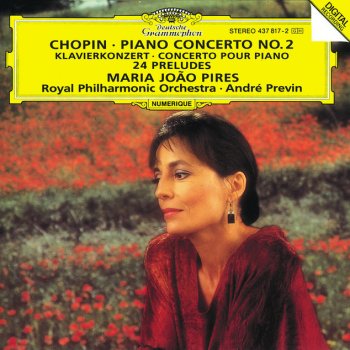 Frédéric Chopin feat. Maria João Pires, Royal Philharmonic Orchestra & André Previn Piano Concerto No.2 In F Minor, Op.21: 2. Larghetto