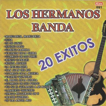 Исполнитель Los Hermanos Banda, альбом Los Hermanos Banda 20 éxitos