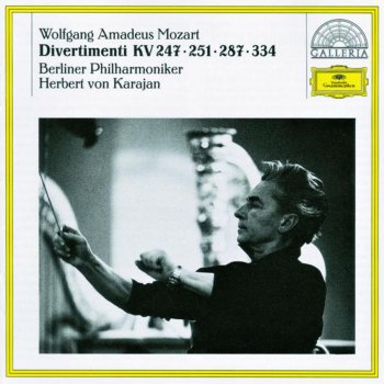 Berliner Philharmoniker feat. Herbert von Karajan Divertimento in D, K. 334 - Orchestral Version: I. Allegro