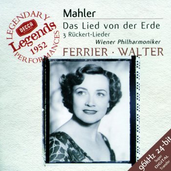 Kathleen Ferrier feat. Wiener Philharmoniker & Bruno Walter Ruckert-Lieder: No. 1 - "Ich atmet einen Llnden duft"