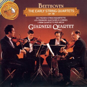 Beethoven; Guarneri Quartet Quartet in G, Op. 18 No. 2: Allegro