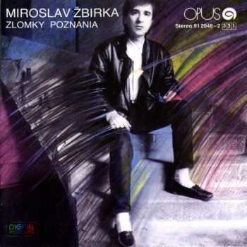 Miroslav Žbirka Vážny muž