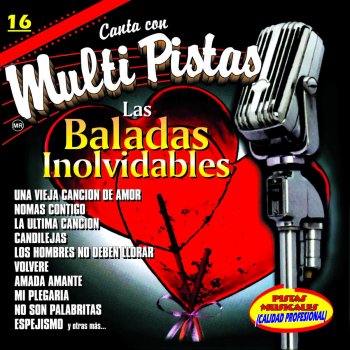 MMP Los Hombres No Deben Llorar (Karaoke)