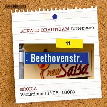 Ronald Brautigam 15 Variations and a Fugue On an Original Theme in E-Flat Major, Op. 35, "Eroica Variations"