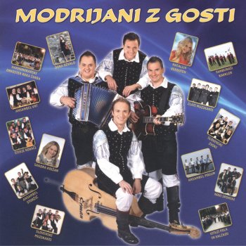 Modrijani feat. Harmonikarski Orkester Roka Švaba Venček Uspešnic SPV