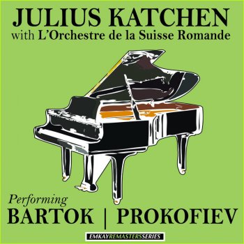 Julius Katchen, Ernest Ansermet & L'Orchestre de la Suisse Romande Concerto No.3 in C major: I. Andante-Allegro