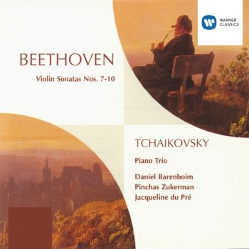Pinchas Zukerman feat. Jacqueline du Pré & Daniel Barenboim Piano Trio in A Minor, Op.50: Tema con variazioni