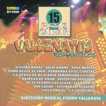 Fusion Vallenata Cuatro Rosas