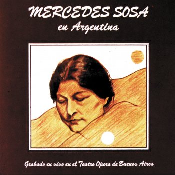 Mercedes Sosa con Ariel Ramírez Alfonsina y El Mar - Live