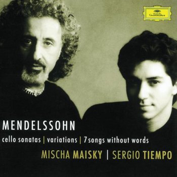 Mischa Maisky feat. Sergio Tiempo Sonata No. 1 for Cello and Piano in B Flat, Op. 45: I. Allegro vivace