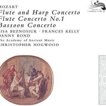 Wolfgang Amadeus Mozart, Lisa Beznosiuk, Francis Kelly, Academy of Ancient Music & Christopher Hogwood Concerto for Flute, Harp, and Orchestra in C, K.299: 3. Rondo (Allegro)