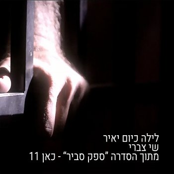 שי צברי לילה כיום יאיר - מתוך הסדרה "ספק סביר"