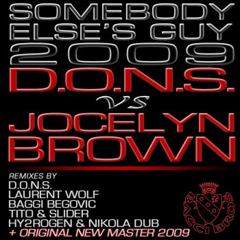 Jocelyn Brown Somebody Else's Guy (Laurent Wolf Mix)