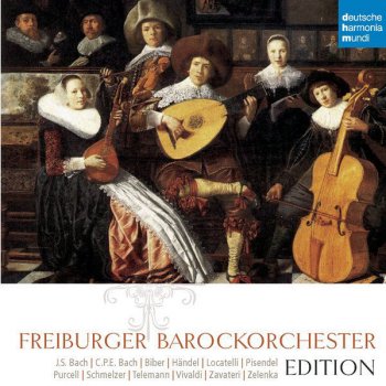 Исполнитель Freiburger Barockorchester, альбом Freiburger Barockorchester-Edition