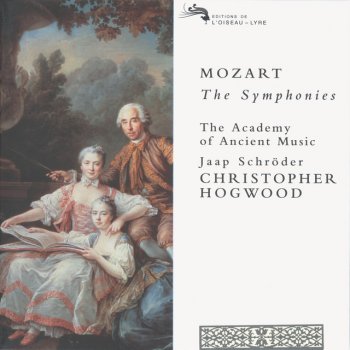 Wolfgang Amadeus Mozart feat. Academy of Ancient Music, Jaap Schröder & Christopher Hogwood Symphony in D No.50, KV 161/163: 2. Andante