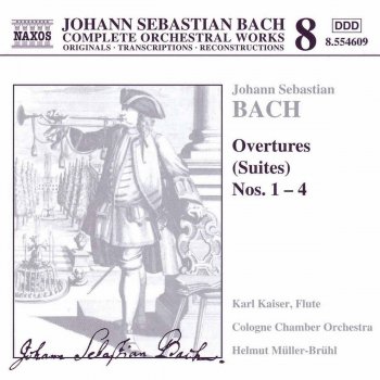 Helmut Muller-Bruhl & Cologne Chamber Orchestra Overture (Suite) No. 2 in B minor, BWV 1067 : I. Ouverture