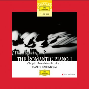 Daniel Barenboim Lieder Ohne Worte, Op. 62: No. II. Allegro Con Fuoco in B-Flat