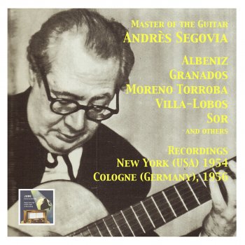 Andrés Segovia 15 Tonadillas al estilo antiguo: I. Tonadillas (arr. A. Segovia for guitar)