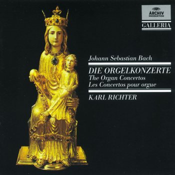 Johann Sebastian Bach & Karl Richter Organ Concerto in A minor, BWV 593 after Vivaldi's Concerto Op.3 No. 8: 3. Allegro