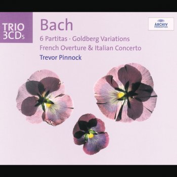 J. S. Bach; Trevor Pinnock Italian Concerto in F, BWV 971: 2. Andante