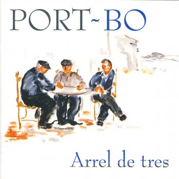 Port Bo La barca abandonada