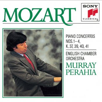 Murray Perahia feat. English Chamber Orchestra Concerto No. 4 in G Major for Piano and Orchestra, K. 41: II. Andante