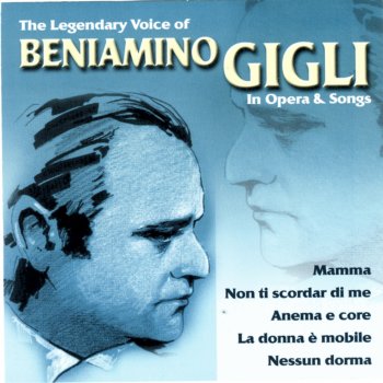 Beniamino Gigli Di Quella Pira (Il Trovatore)