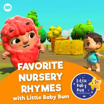 Little Baby Bum Nursery Rhyme Friends Mary Had a Little Lamb (Fleece Was White as Snow)