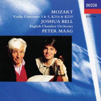 Wolfgang Amadeus Mozart feat. Joshua Bell, English Chamber Orchestra & Peter Maag Rondo for Violin & Orchestra in C Major, K. 373