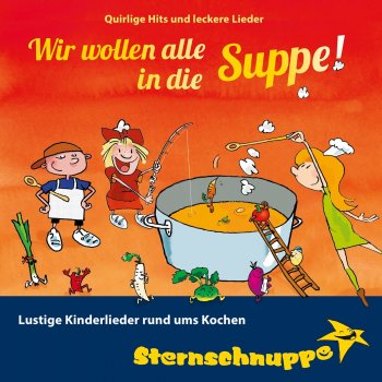 Sternschnuppe Guten Appetit! (Gemeinsamer Tischspruch)