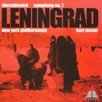 Kurt Masur feat. New York Philharmonic Symphony No. 7 in C Major Op. 60, "Leningrad": IV. Allegro non troppo