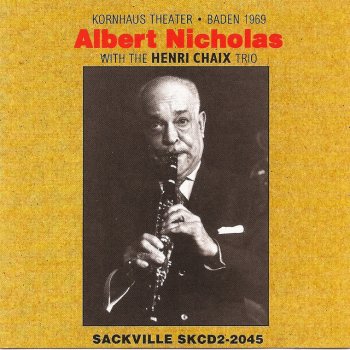 Albert Nicholas I Found a New Baby - Live