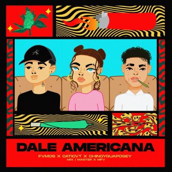 Caticvt Dale Americana (feat. Chinoyguaposey & Fvmos)