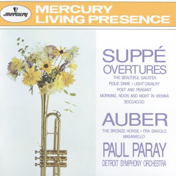 Daniel Auber, Detroit Symphony Orchestra & Paul Paray Masaniello Overture